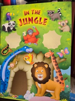 In the jungle (In jungla - carte in limba engleza) foto