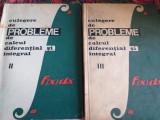 Probleme de calcul diferential si integral