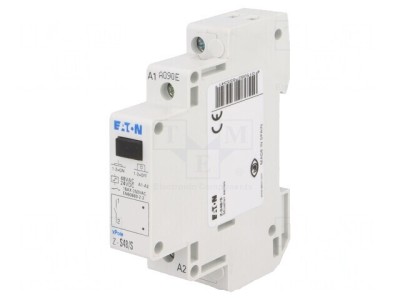 Releu Bistabil de Impulsuri NO 16A IP20 Z-S48/S foto