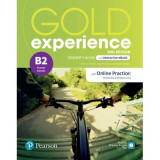 Gold Experience 2ed B2 Student&#039;s Book &amp;amp; Interactive eBook with Online Practice, Digital Resources &amp;amp; App