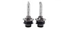 Set 2 becuri xenon D2S Premium, soclu metalic Quick Start, Lumina Alb Rece 6000k