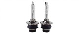 Set 2 becuri xenon D2S Premium, soclu metalic Quick Start, Lumina Alb Rece 6000k