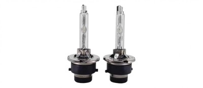 Set 2 becuri xenon D2S Premium, soclu metalic Quick Start, Lumina Alb Rece 6000k foto