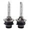 Set 2 becuri xenon D2S Premium, soclu metalic Quick Start, Lumina Alb Rece 6000k