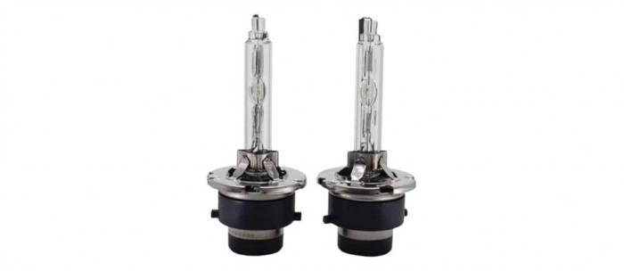 Set 2 becuri xenon D2S Premium, soclu metalic Quick Start, Lumina Alb Rece 6000k