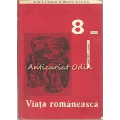 Viata Romaneasca - Nr.: 8/1986