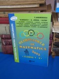 T. ANDREESCU - OLIMPIADELE DE MATEMATICA * 2002 ( CLASELE V-X ) , 2002