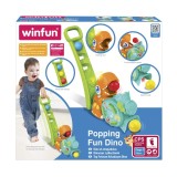 Winfun jucarie de impins dinozaur cu bile
