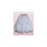 Cumpara ieftin Decor Pentru Cristelnita Botez, Alb - Roz Pudra - BAB176