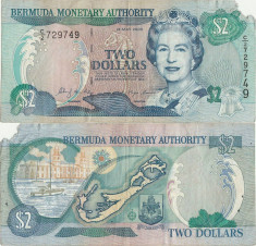 2000 ( 24 V ) , 2 dollars ( P-50a ) - Bermuda foto