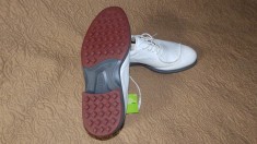 ECCO Pantofi barbati albi clasici/Nr 44/ model retro /Nunta/Vintage/Albi/Nunta foto