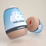 Masturbator Crushious Ezy Egg The Lover Tip Ou, TPE+ABS