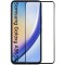 Folie de protectie din sticla securizata pentru Samsung A36 5G / A56 5G 5D, Full Glue, Neagra