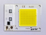LED COB 20W, 230V, Alb Rece 6000K-6500K, Modul 27x27mm, 90LM/W, Componenta Electronica