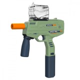 Mitraliera de jucarie electrica flippy cu bile de hidrogen de gel, gun bluster, tragere in rafala, varsta peste 6 ani, ochelari de protectie, 5000 de