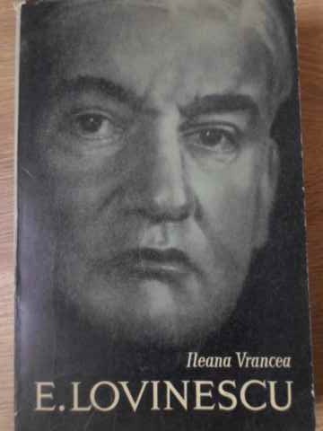 E. LOVINESCU-ILEANA VRANCEA-208774