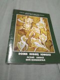BROSURA/PLIANT DOINA REGHIS IONESCU -PICTURA/GRAFICA/ARTA MONUMENTALA DEVA VECHE
