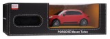 Masina cu Telecomanda Porsche Macan Turbo Rastar, Scara 1:24, Rosu