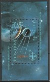 Bulgaria 2017 - 60-a aniversare a Societății Astronautice Bulgare bloc MNH