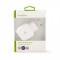 Alimentator 110-240V - USB x2 iesiri 4.2A alb NEDIS