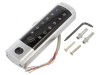 &Icirc;ncuietoare RFID cu cifru pentru perete 12-24VDC IP68