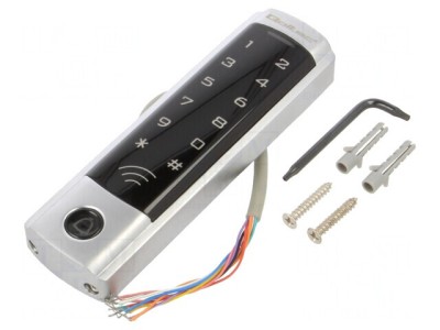 &amp;Icirc;ncuietoare RFID cu cifru pentru perete 12-24VDC IP68 foto
