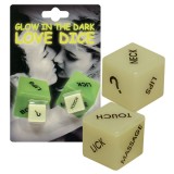 Zaruri Sexuale, Glow In The Dark, Erotic Dice, Fosforescente#