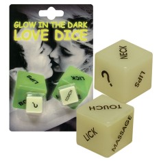 Zaruri Sexuale, Glow In The Dark, Erotic Dice, Fosforescente#