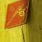 QW9 N 68 - insigna - militar - artilerie