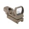 Red Dot Open Reflex Theta Optic TAN