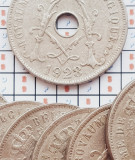 1216 Belgia 25 centimes 1928 Albert I (French text) km 68, Europa