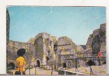 Bnk cld Calendar de buzunar - 1980 - Targu Neamt - Ruinele cetatii Neamt