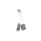 Adaptor USB Type C tata - jack 3.5 mm mama si USB Type C mama 13cm