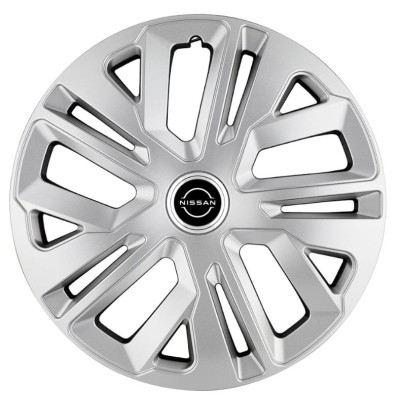 Set 4 capace roti 16`` Raven Gri , pentru Nissan Nou foto