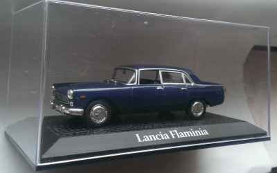 Macheta Lancia Flaminia 1960 - Norev/Atlas 1/43 foto
