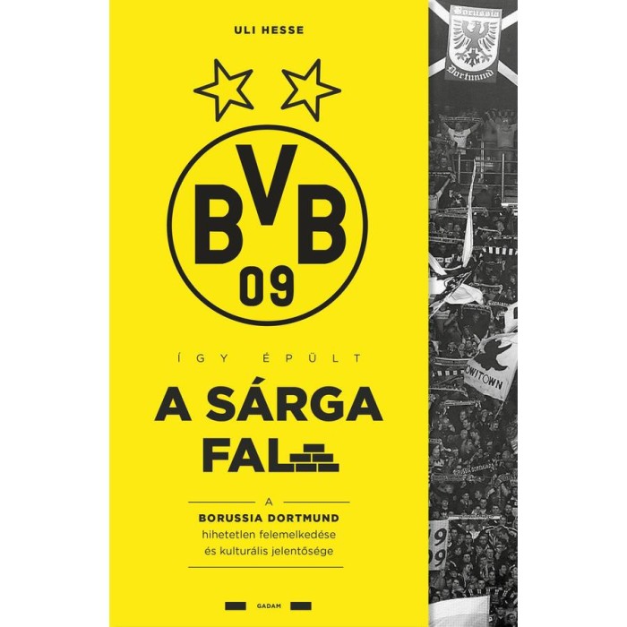 &Iacute;gy &eacute;p&uuml;lt a S&aacute;rga Fal - A Borussia Dortmund hihetetlen felemelked&eacute;se &eacute;s kultur&aacute;lis jelentős&eacute;ge - Uli Hesse