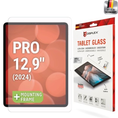 Folie pentru iPad Pro 13 (2024) - Displex Tablet FlexiGlass - Clear foto