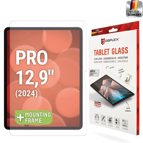 Folie pentru iPad Pro 13 (2024) - Displex Tablet FlexiGlass - Clear
