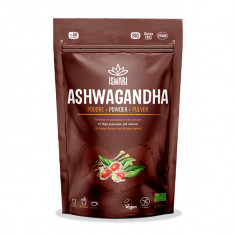 Pulbere bio de ashwagandha, 150g, Iswari