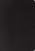 ESV Large Print Wide Margin Bible (Black)