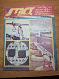 start spre viitor iulie 1983 - machete de locomotive