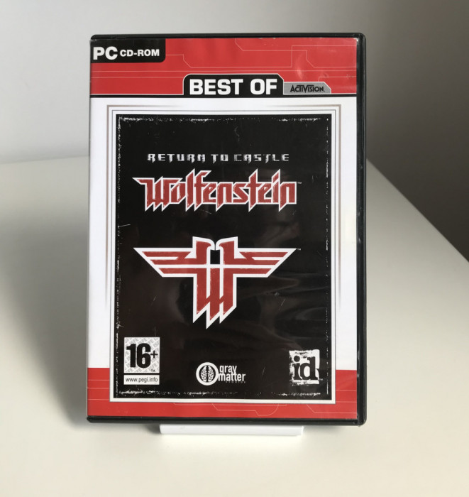 JOC PC - Return to Castle Wolfenstein (Doar Cutia)