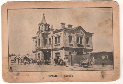 SV * BASARABIA DE SUD * ISMAIL * AGENTIA * 1925 foto