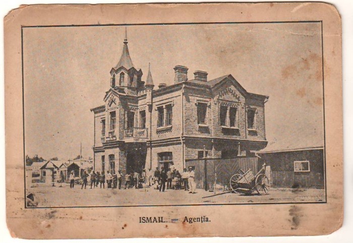 SV * BASARABIA DE SUD * ISMAIL * AGENTIA * 1925