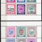DB1 Inaugurarea Noul sediu UNESCO Paris 1958 Nicaragua 2 x MS MNH