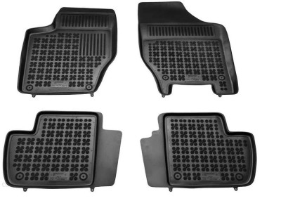 Set covorase auto din cauciuc Peugeot 308 (4_) 09.2007-04.2011 / 04.2011-12.2013; negre, cu decupaj pentru stingator, 4 bucati foto