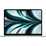 Laptop Apple MacBook Air 13, cu procesor Apple M2, 8 nuclee CPU si 8 nuclee GPU, 16GB, 256GB, Silver, INT KB