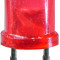 LED 10mm, rosu, rotund, 20mA - 142500