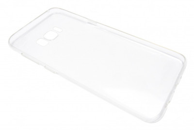 Husa silicon ultraslim G-Case Cool Series transparenta pentru Samsung Galaxy S8 Plus G955 foto