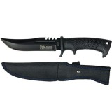 Cumpara ieftin Cutit de vanatoare, 300 mm, cu teaca, Richmann